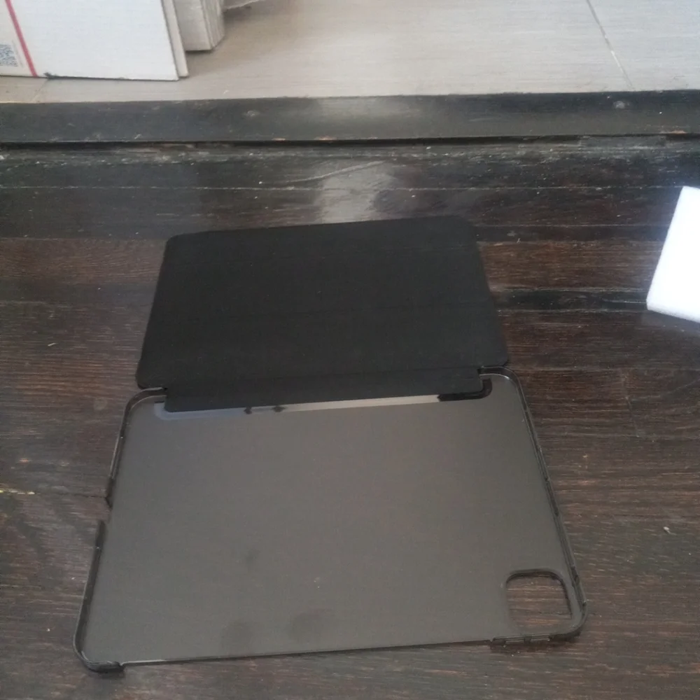 Wireless Keyboard Case Color Black For IPAD Pro 11(M4) Charging Port Type C ....